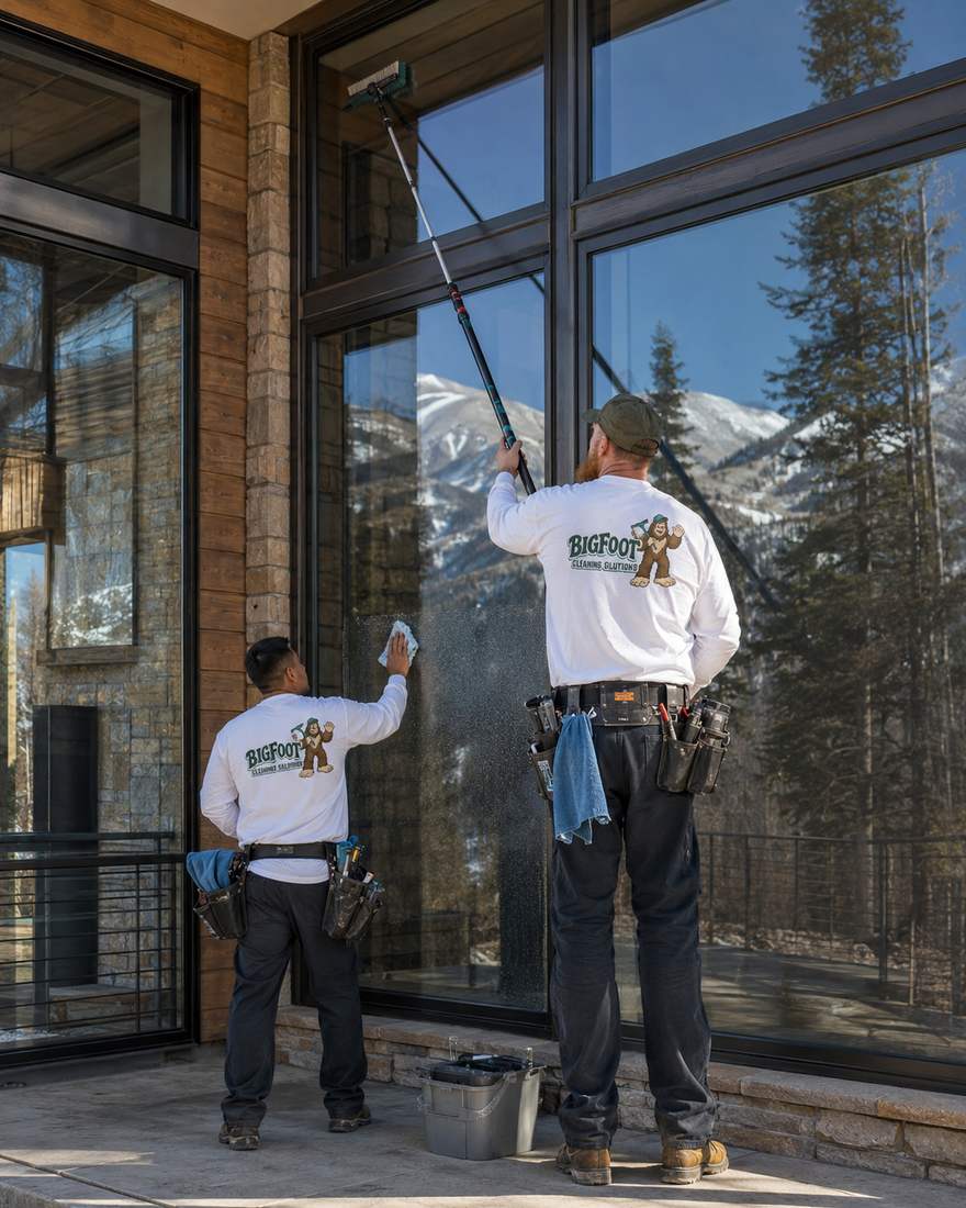 Window cleaning in Davis County