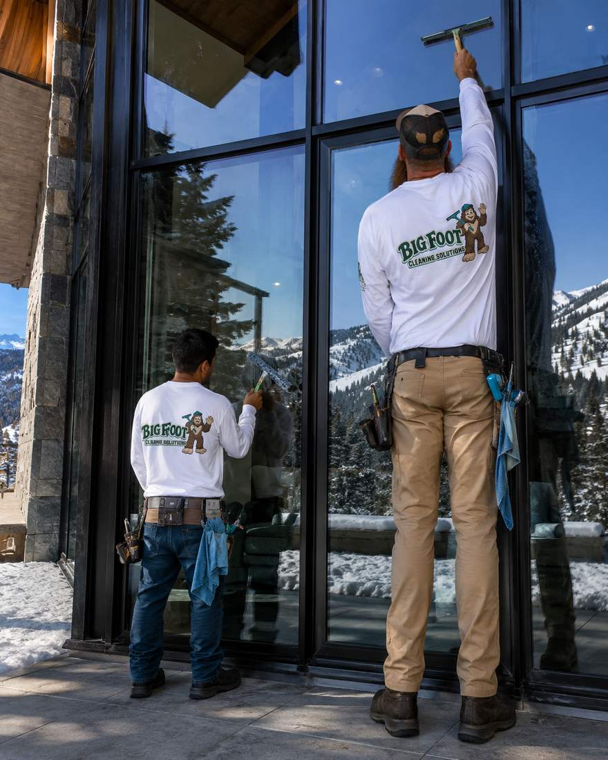 Big Foot Cleaning Solutions team